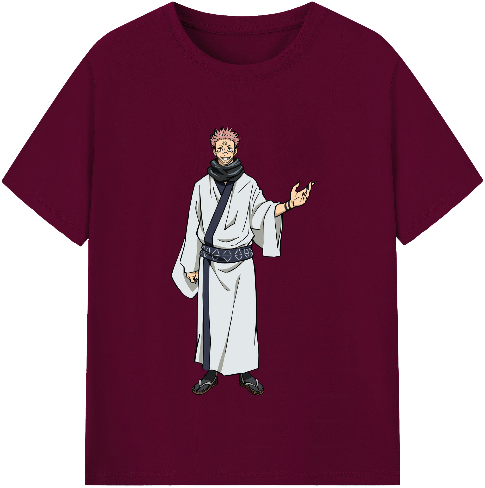 （画像用） 呪術廻戦 Jujutsu Kaisen レディースカジュアルプリントTシャツ（綿100％）